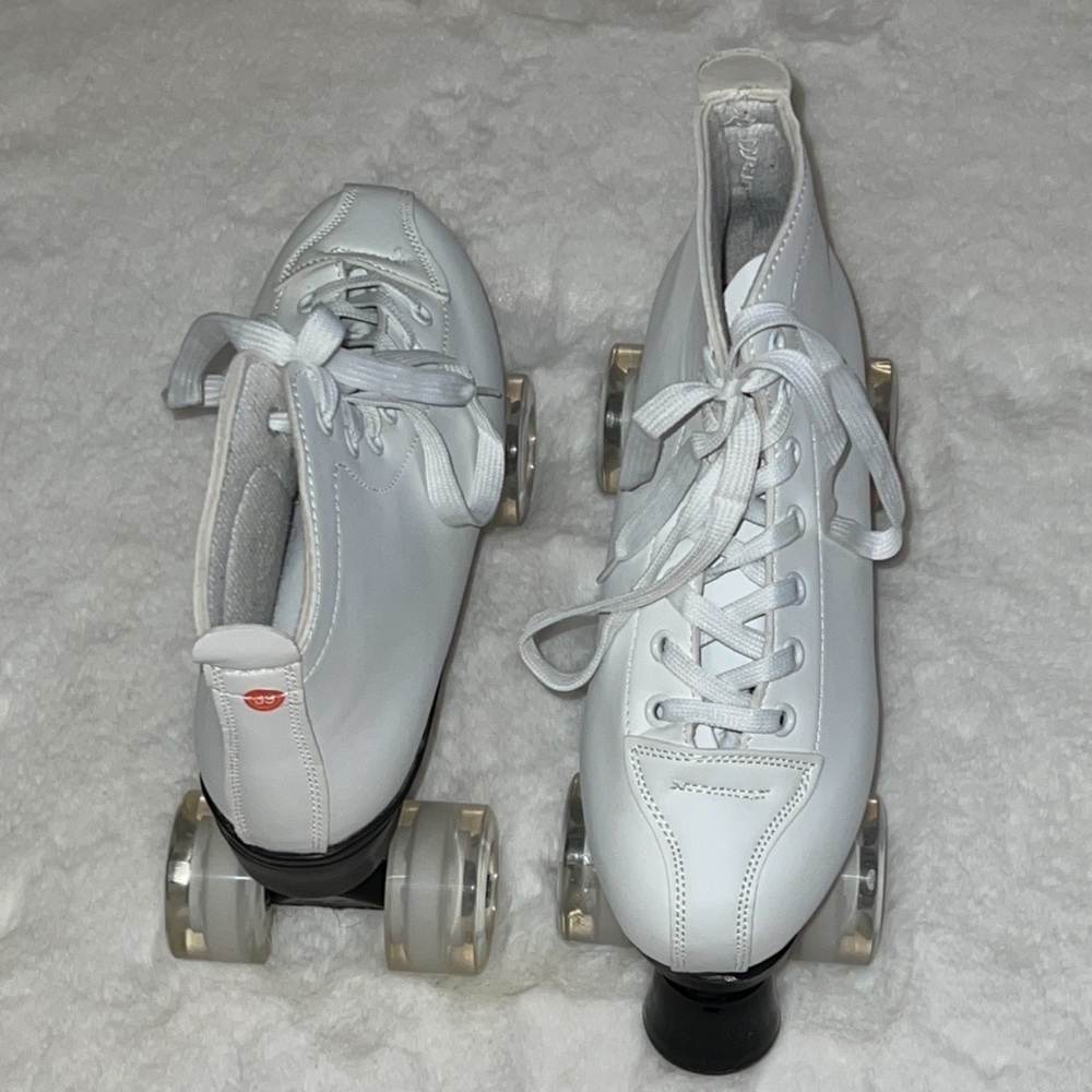 White Roller Skates